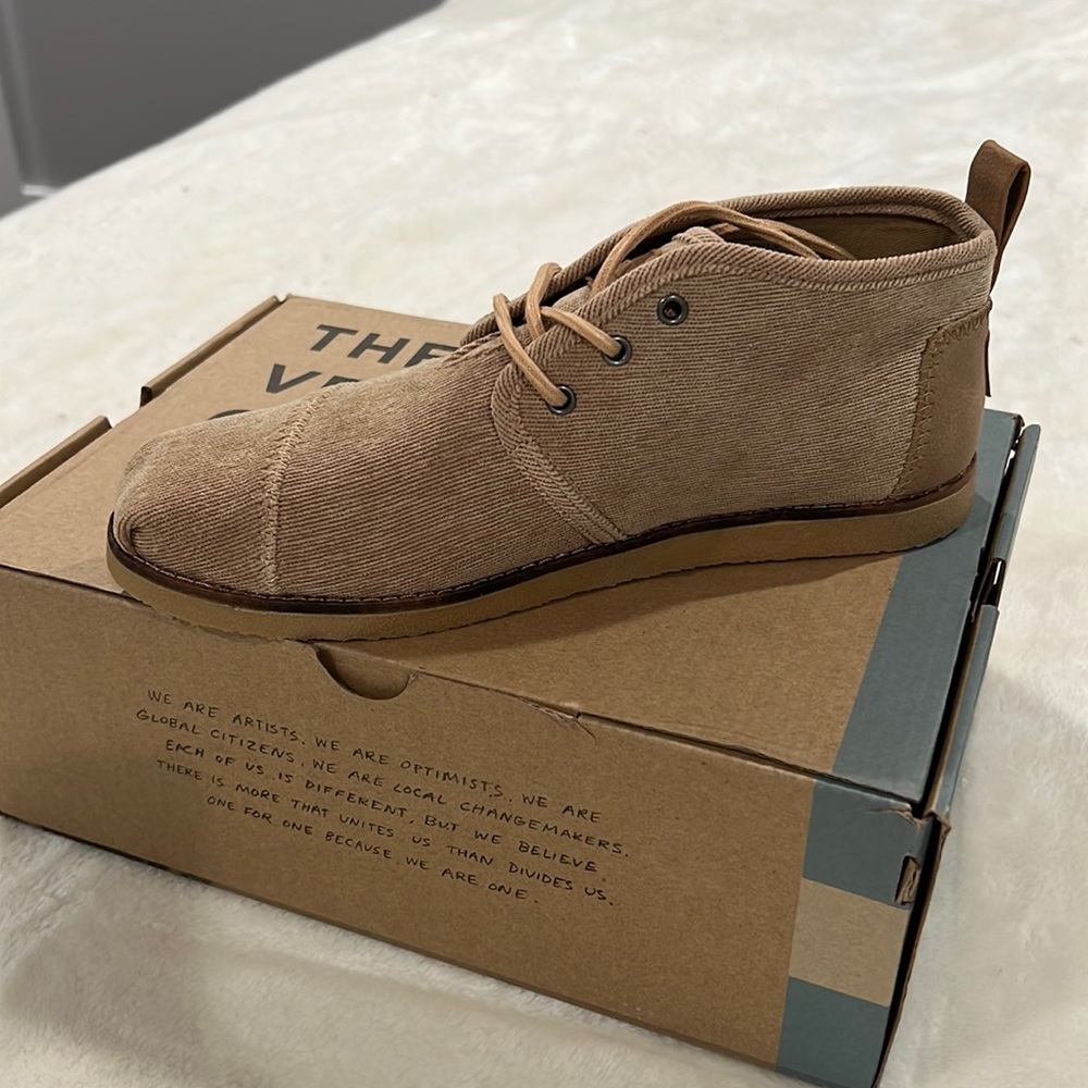 Tom’s Bota Bark Micro Corduroy